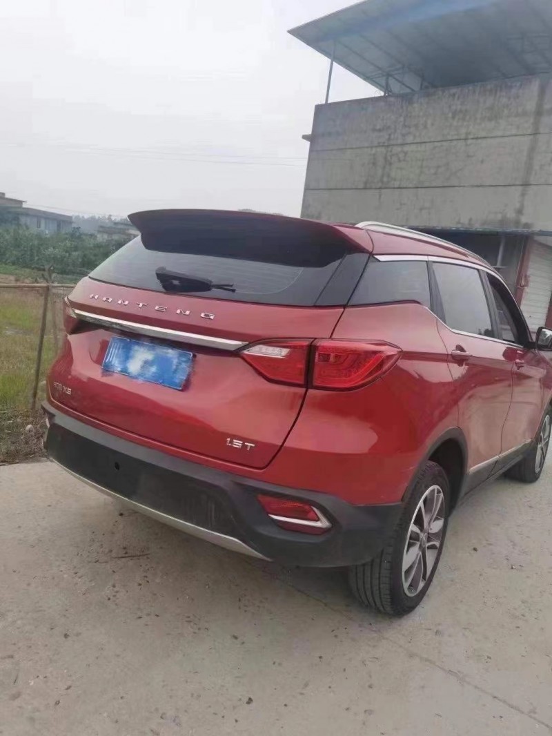 樂山18年漢騰汽車X56