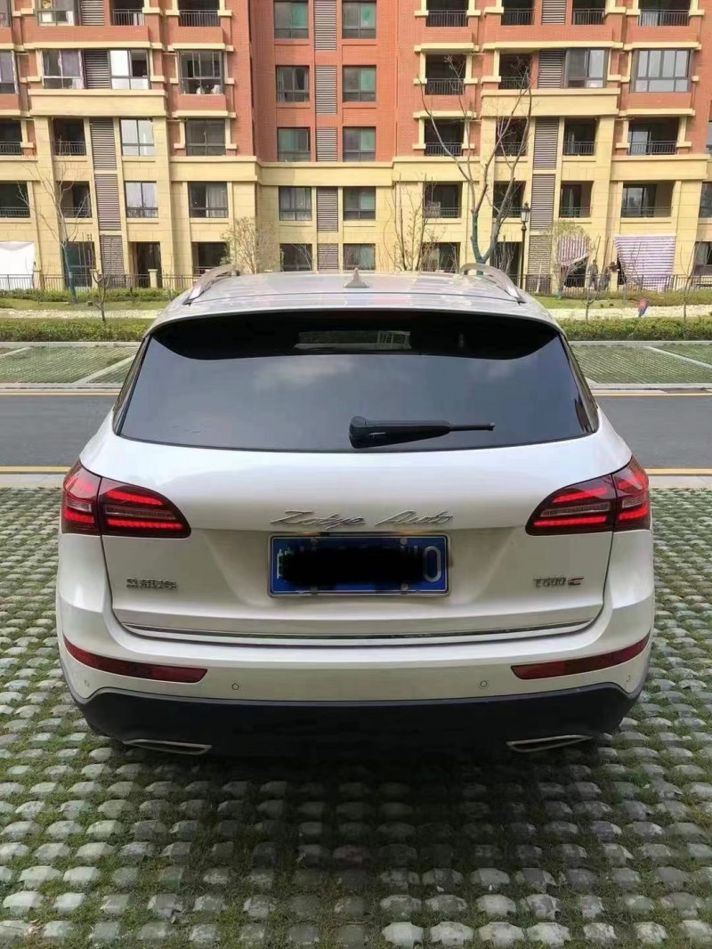 安慶19年眾泰T6001