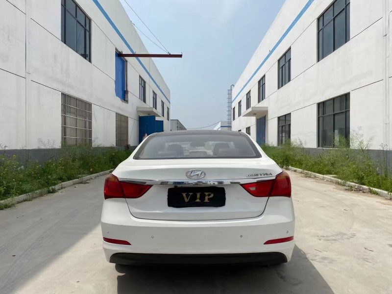 徐州14年现代名图4