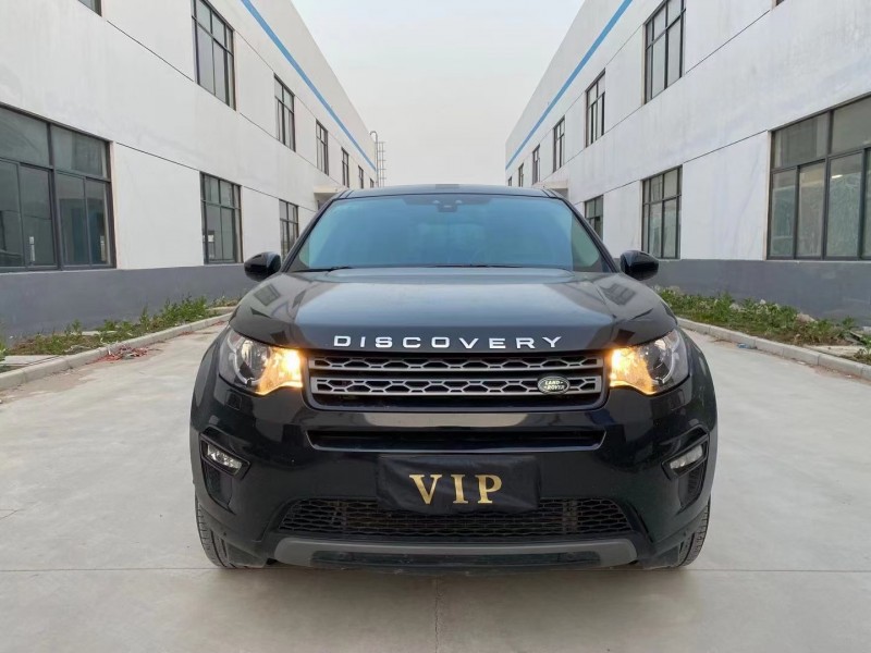 徐州18年路虎发现神行1