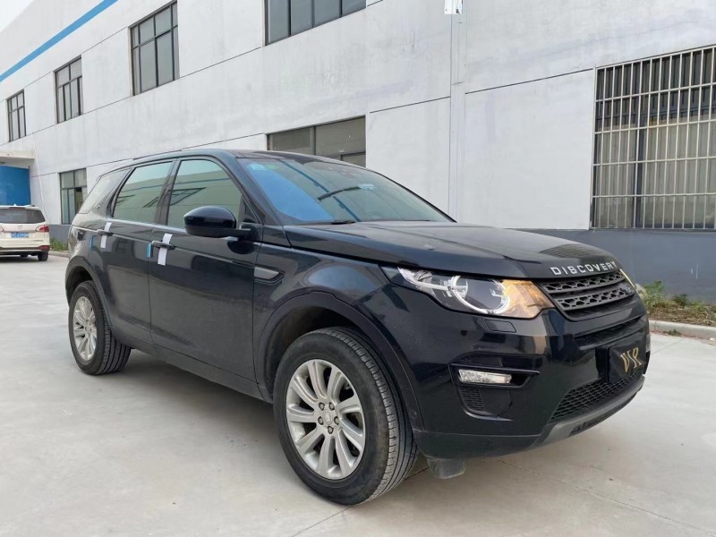 徐州18年路虎发现神行2