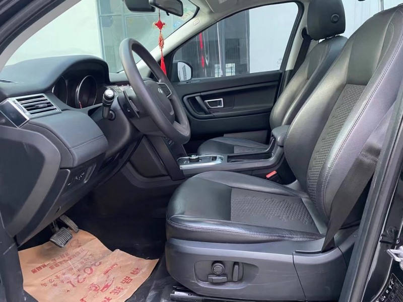 徐州18年路虎发现神行3