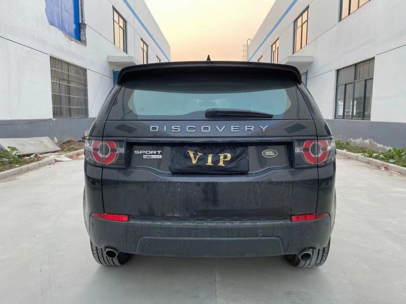 徐州18年路虎发现神行7