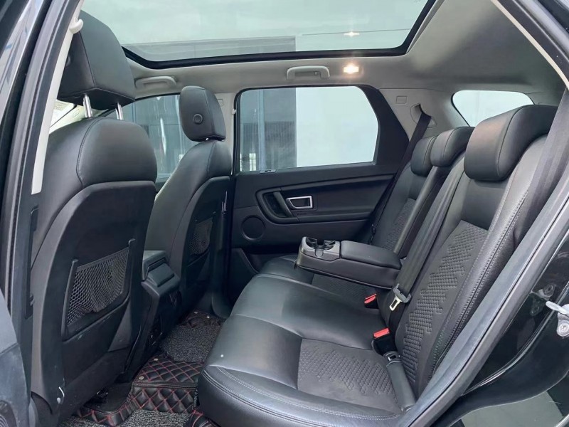 徐州18年路虎发现神行9