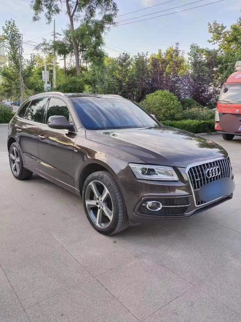 枣庄14年奥迪Q52