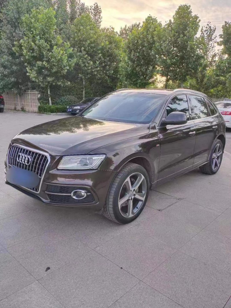 枣庄14年奥迪Q53