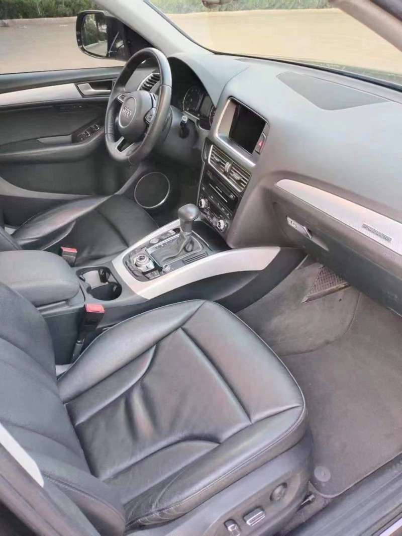 枣庄14年奥迪Q54