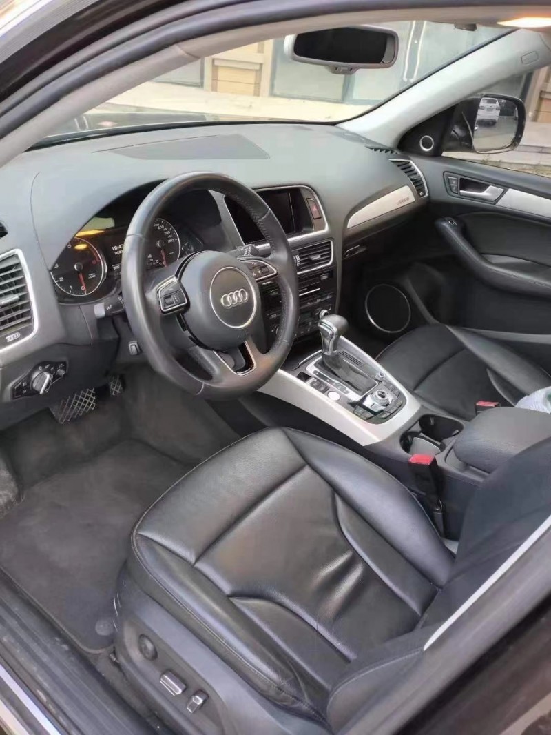 枣庄14年奥迪Q55