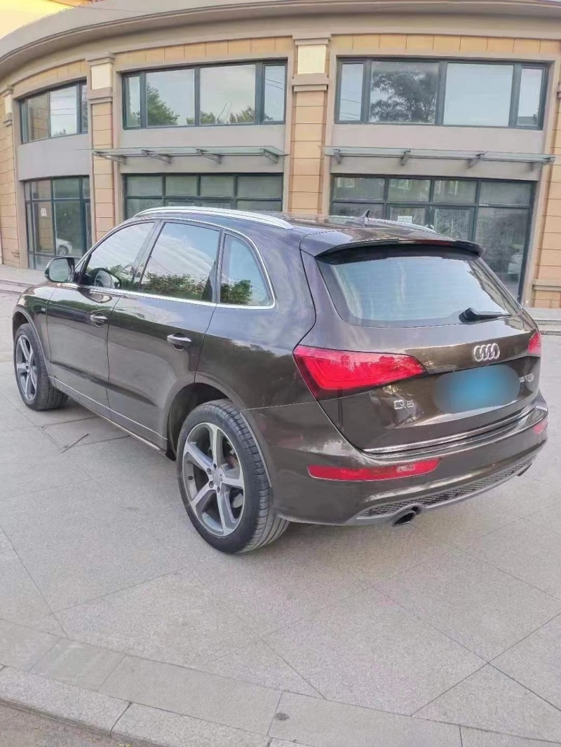 枣庄14年奥迪Q57