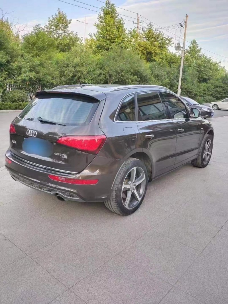 枣庄14年奥迪Q58