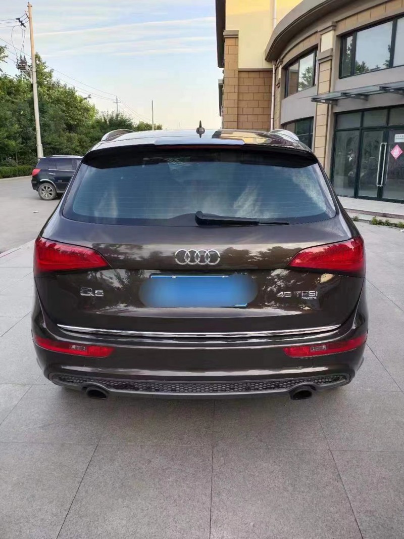 枣庄14年奥迪Q59