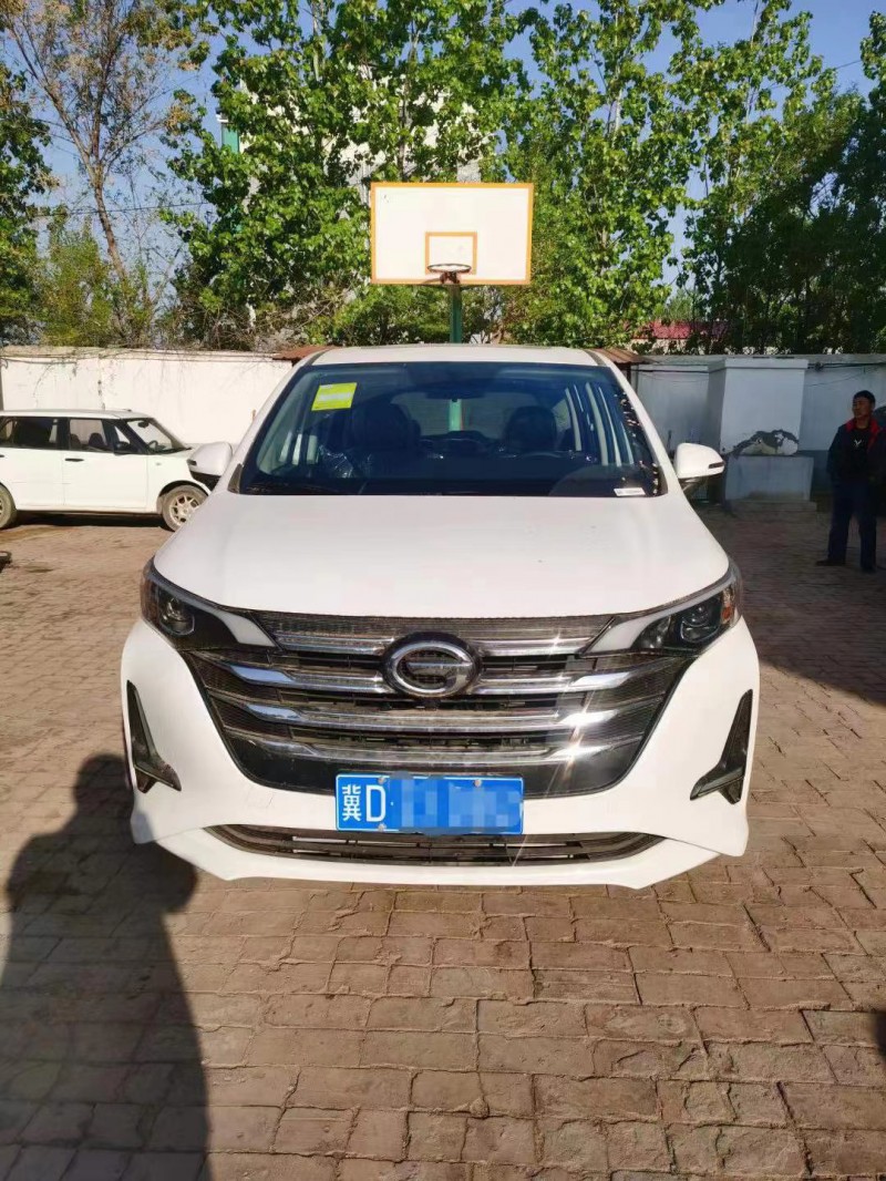 保定21年传祺GM61