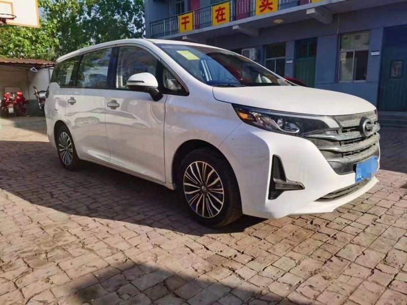 保定21年传祺GM62