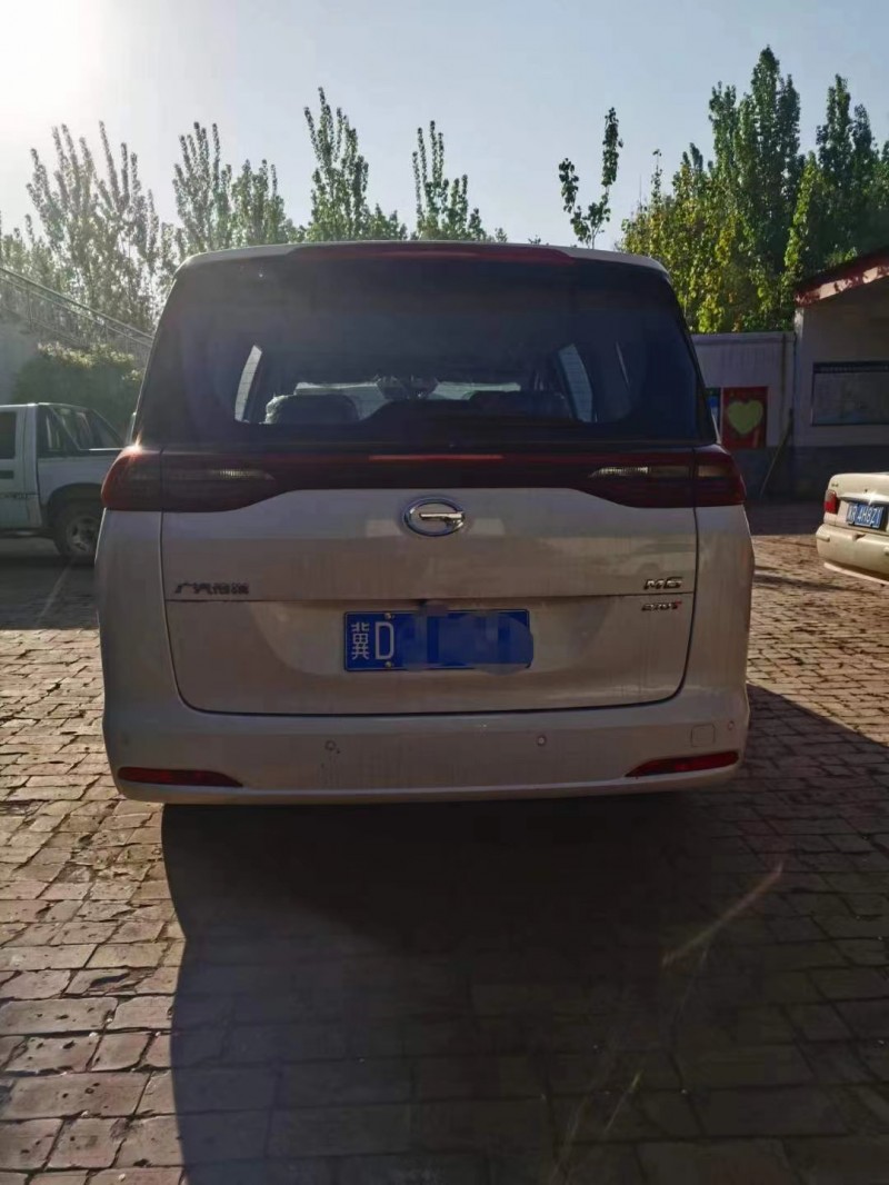 保定21年传祺GM69