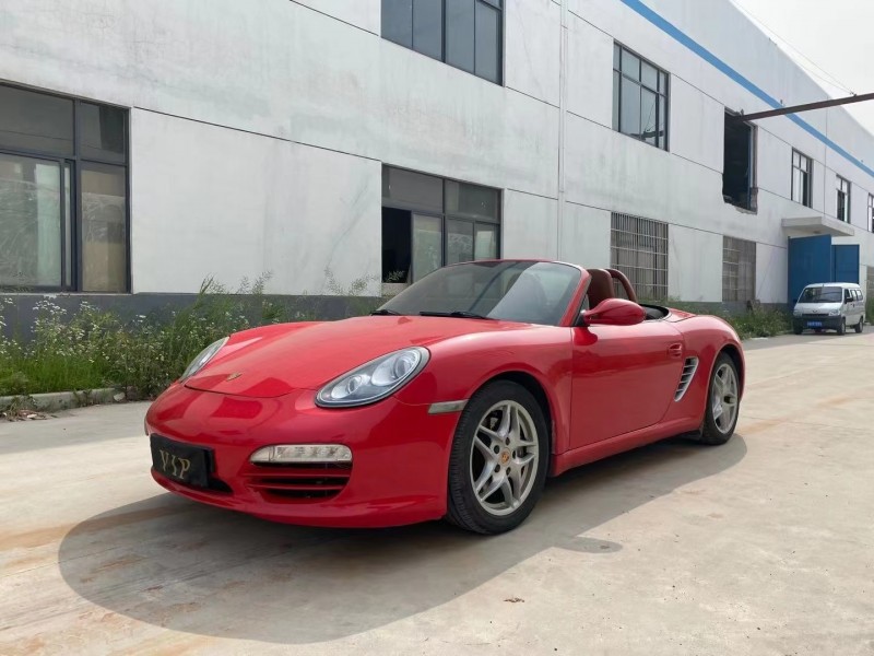 徐州10年保时捷Boxster2