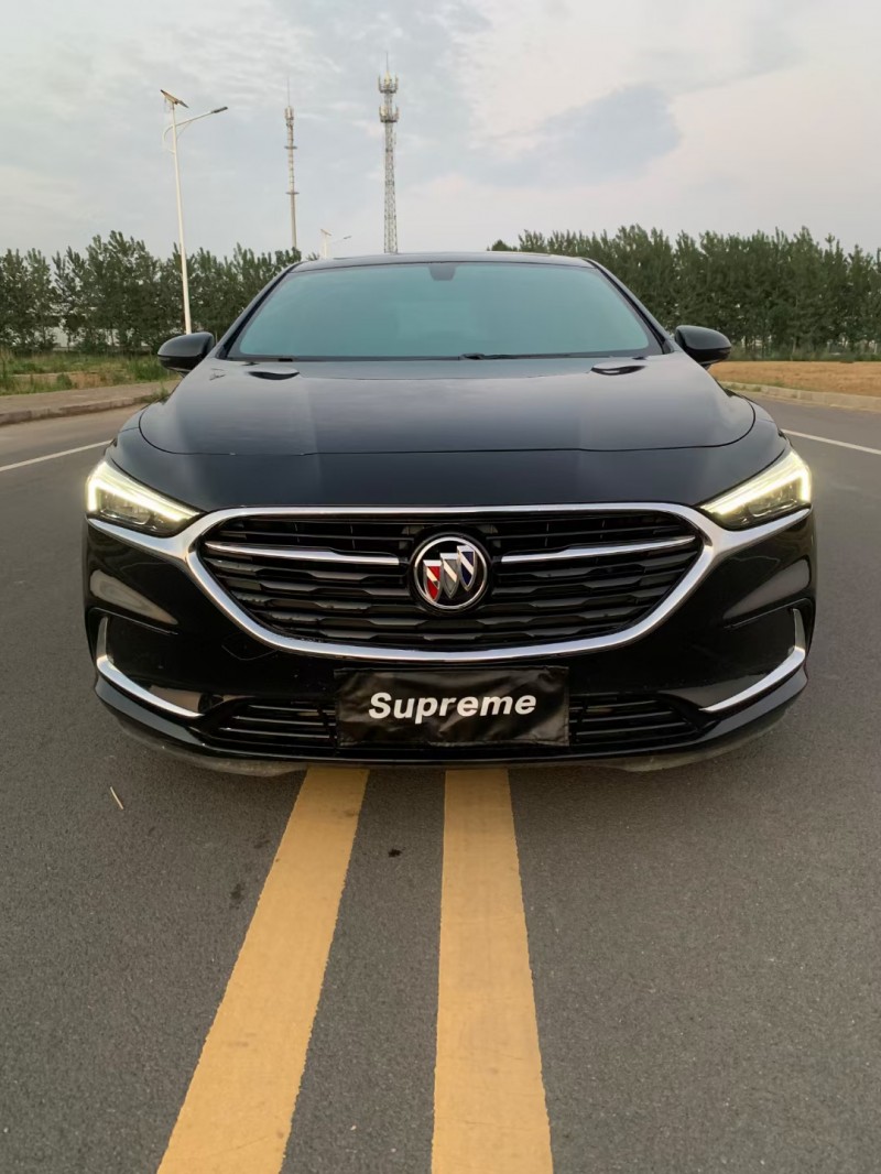 徐州20年别克君越9