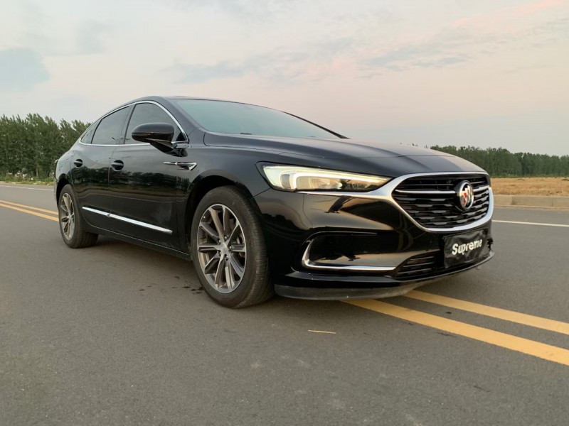 徐州20年别克君越8