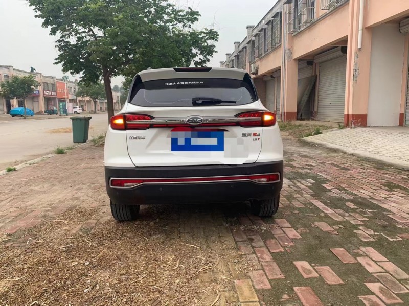濟寧20年江淮瑞風S41