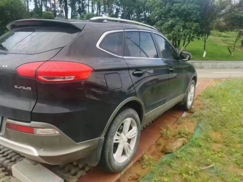 宜春17年獵豹汽車CS107