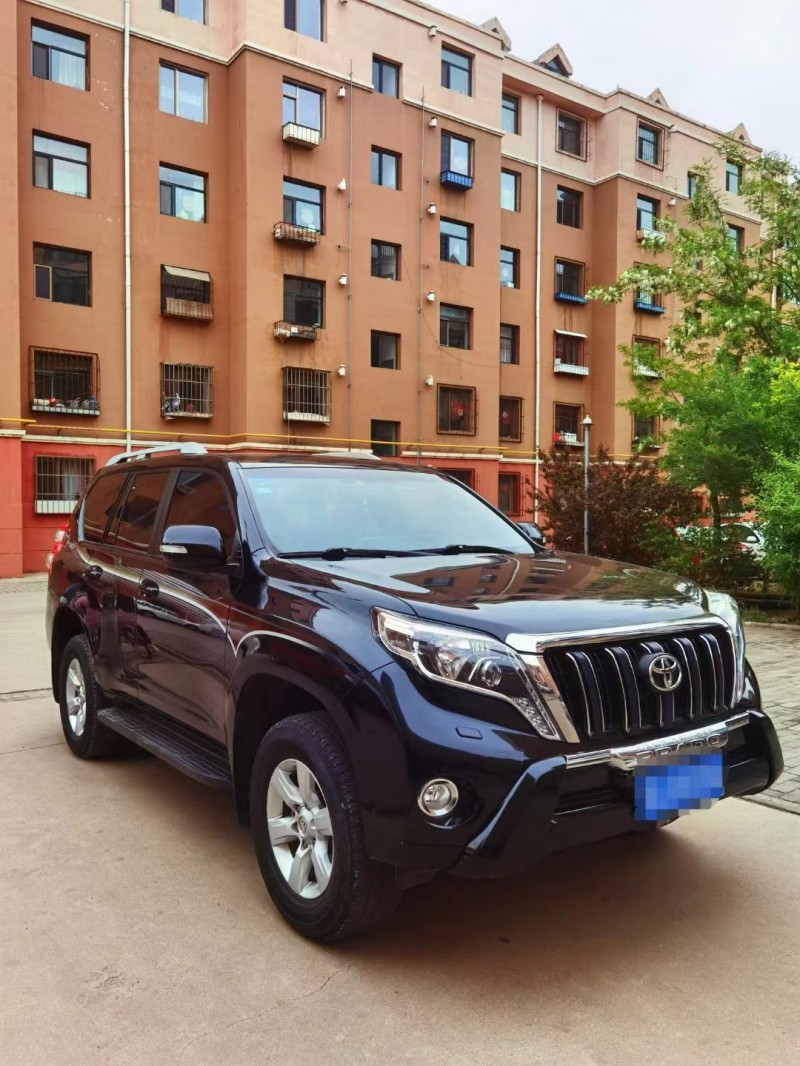 武汉15年丰田普拉多2