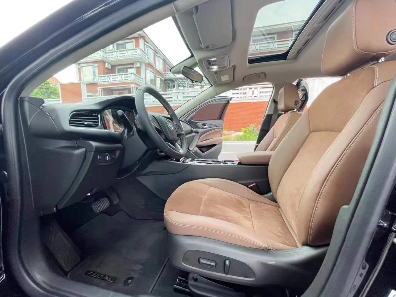 佛山21年别克君威3