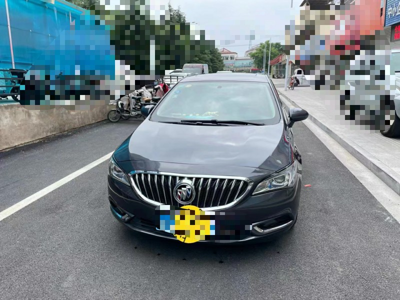 徐州17年别克威朗1