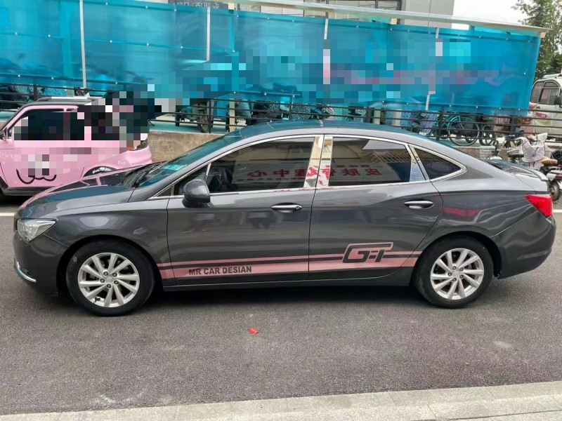 徐州17年别克威朗4