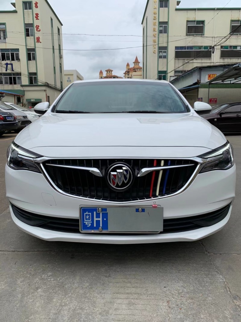 中山19年别克英朗9