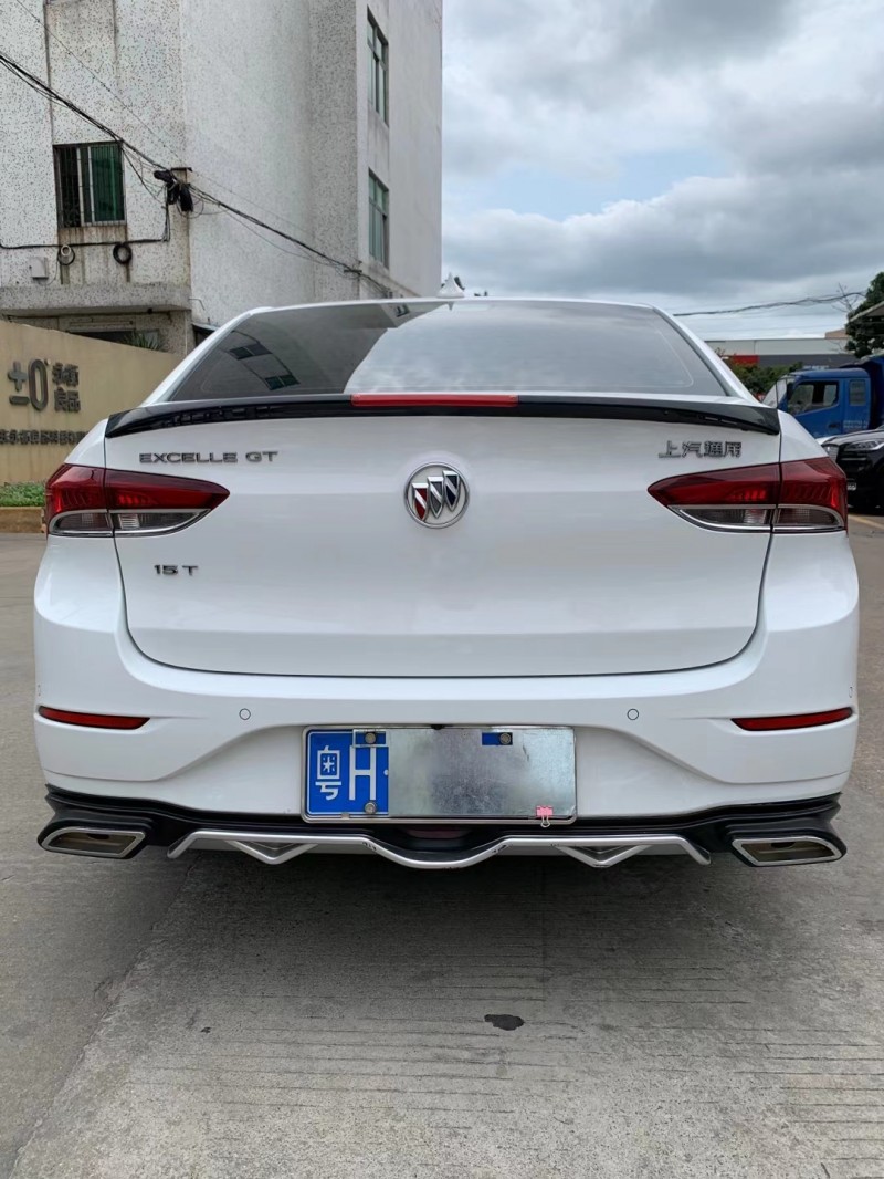 中山19年别克英朗6