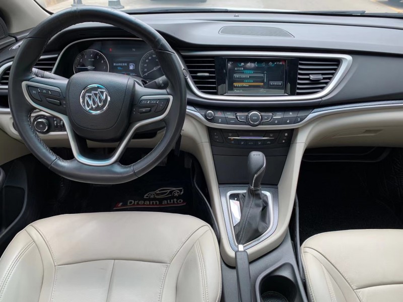 中山19年别克英朗2