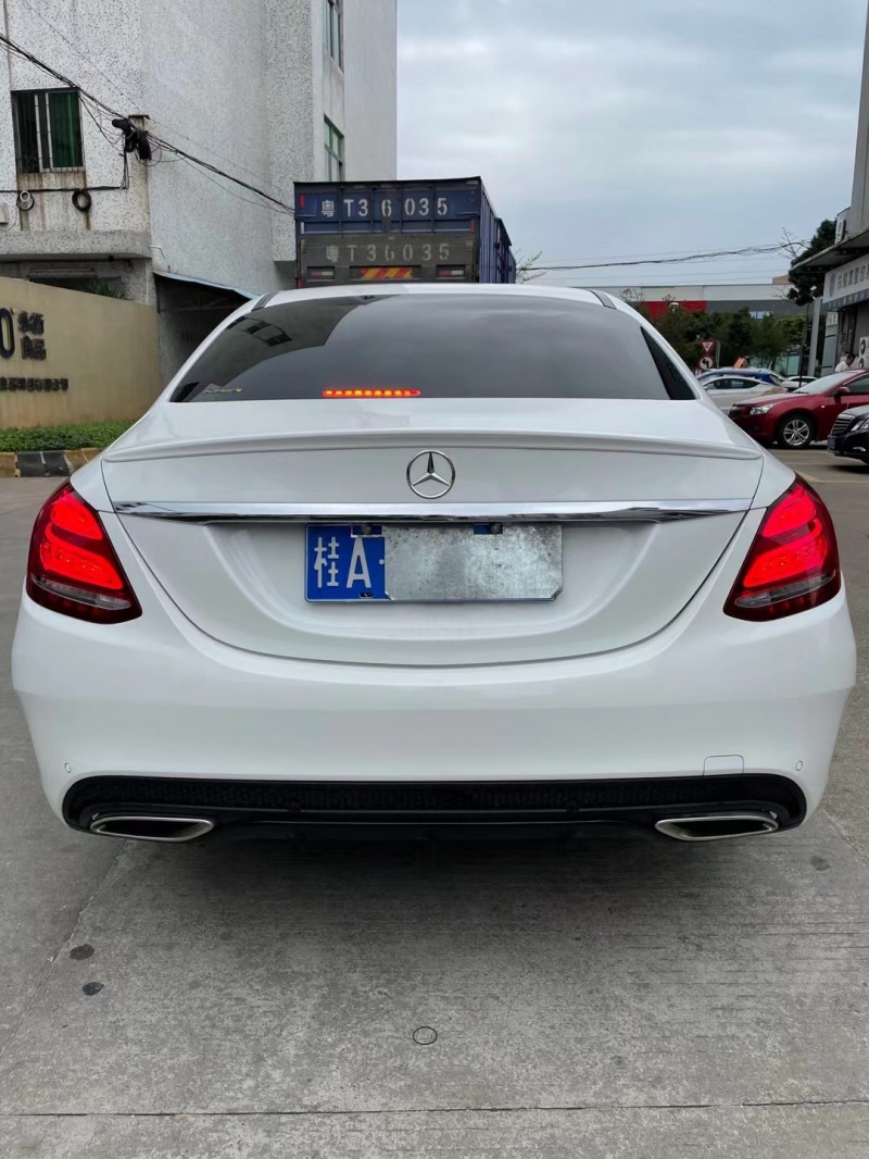 中山18年奔驰C6