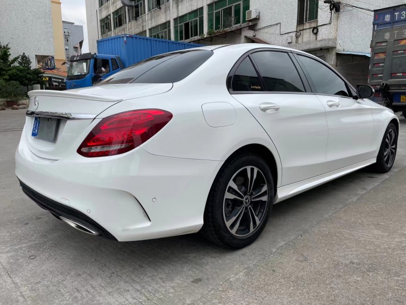 中山18年奔驰C5