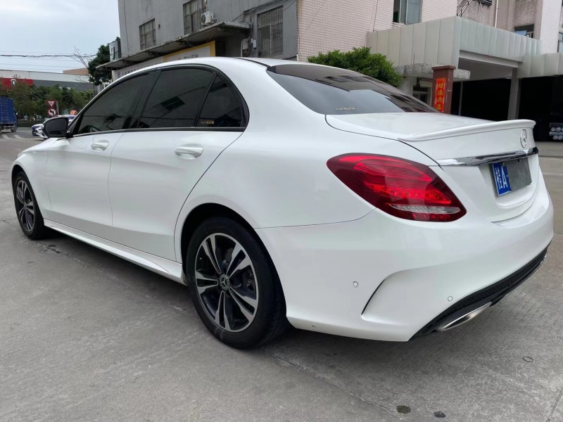 中山18年奔驰C4