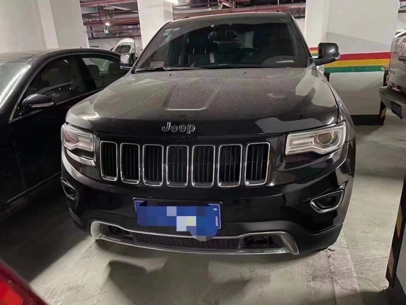 重慶15年Jeep大切諾基6
