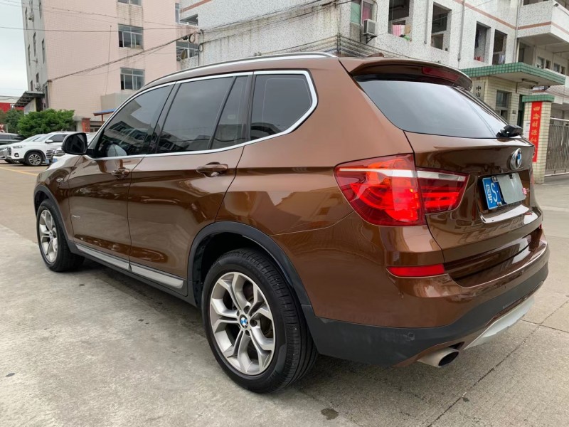 中山17年宝马X34