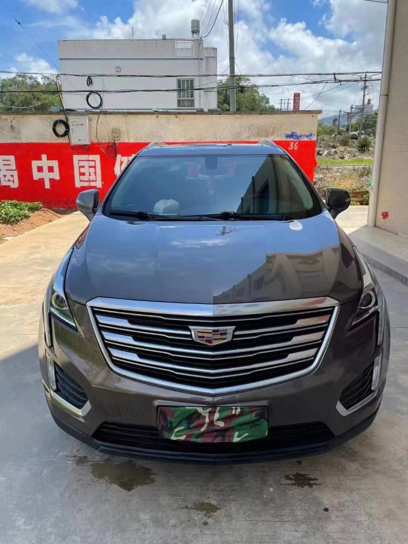 泉州17年凱迪拉克XT51