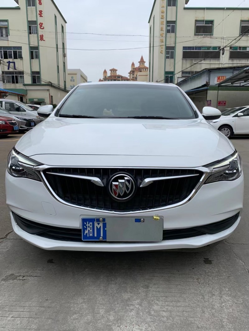 中山19年别克英朗1