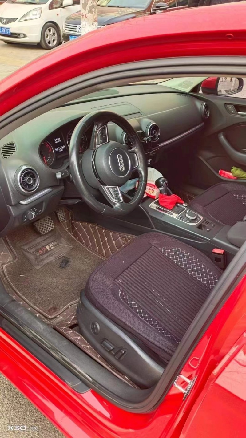 郑州16年奥迪A35