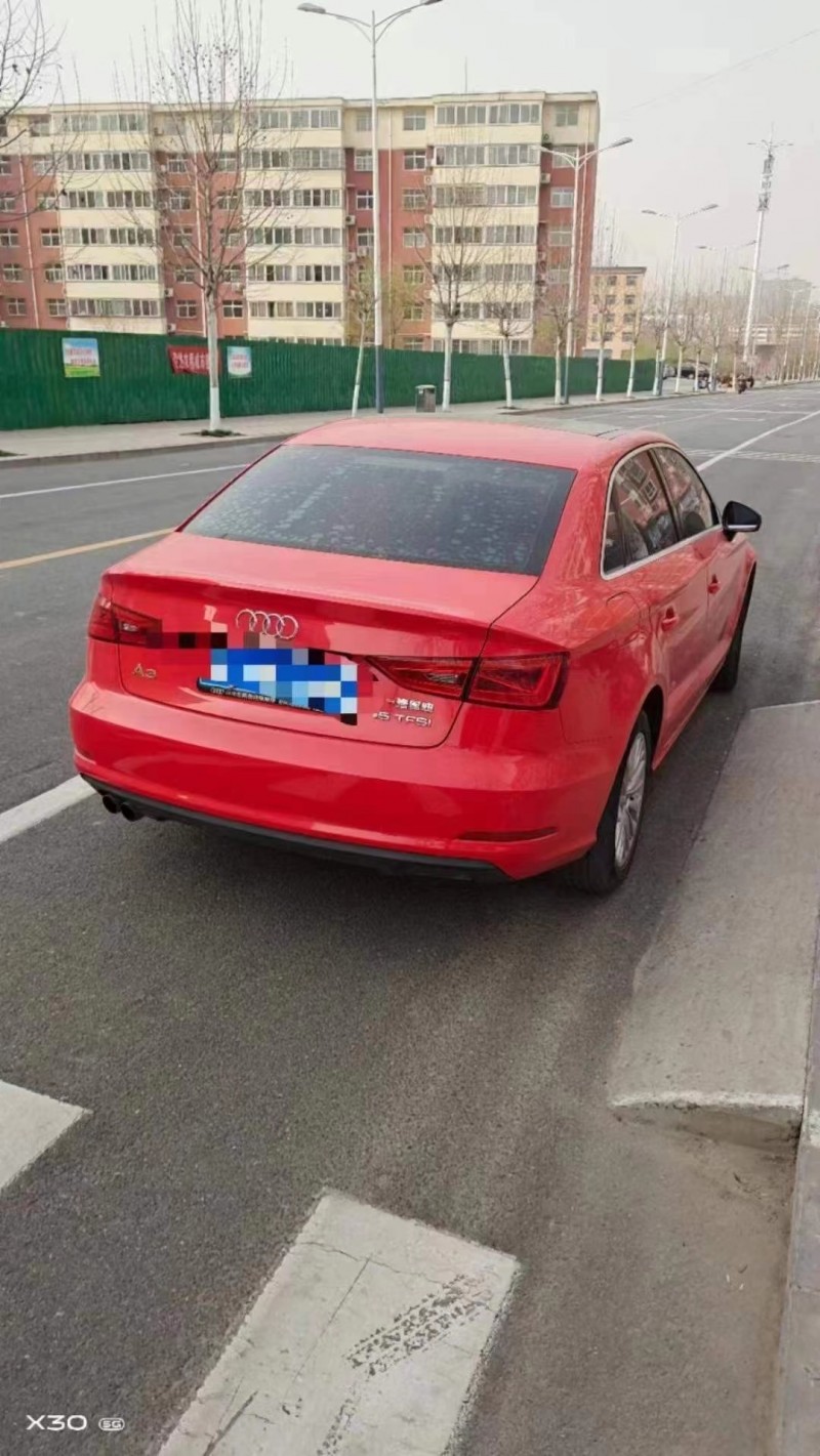 郑州16年奥迪A38