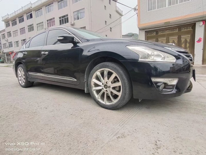 溫州15年日產天籟2