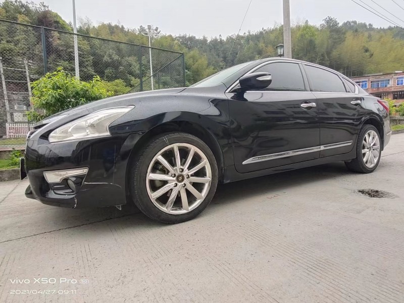 溫州15年日產天籟3