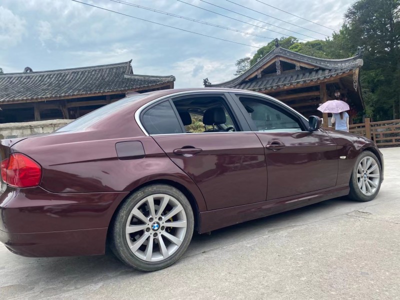 溫州11年寶馬3系3