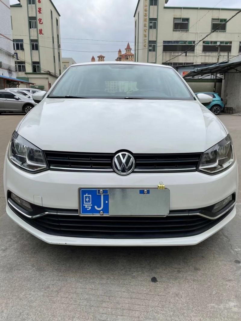 中山15年大众polo1