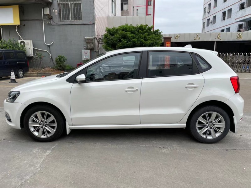 中山15年大众polo2