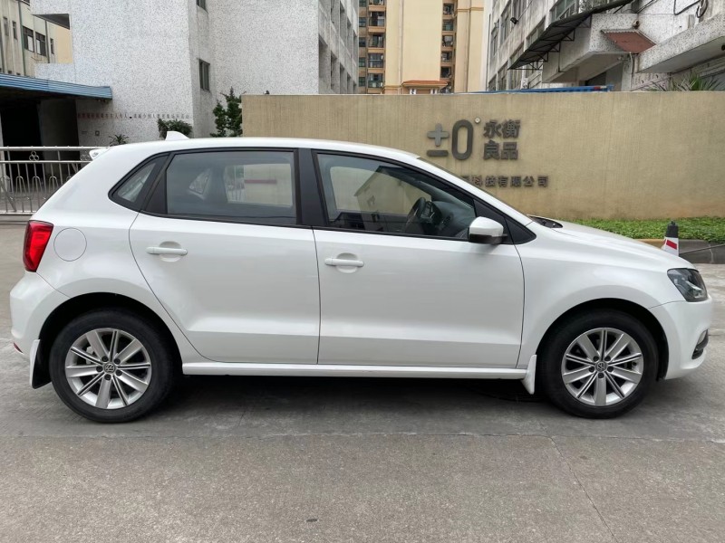 中山15年大众polo3