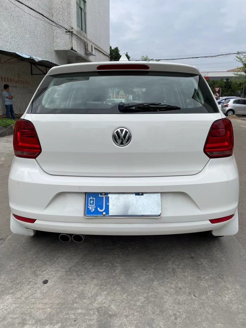 中山15年大众polo4
