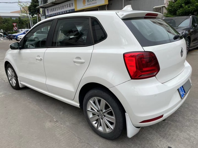 中山15年大众polo5