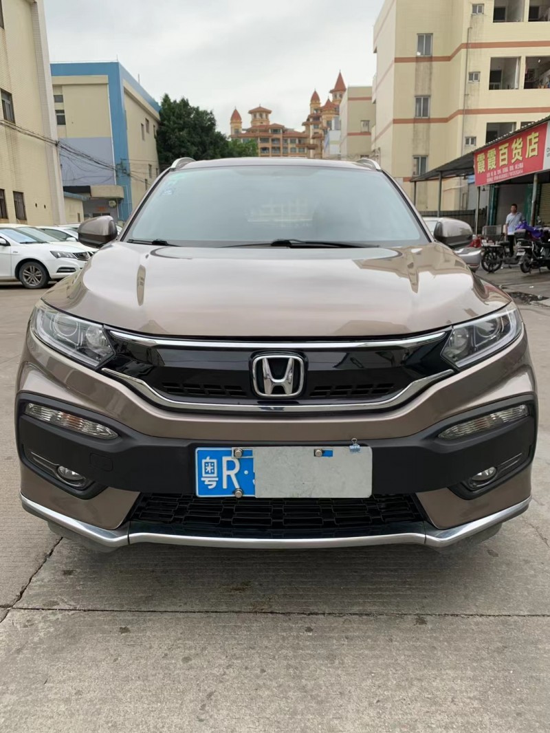 中山16年本田XR-V1