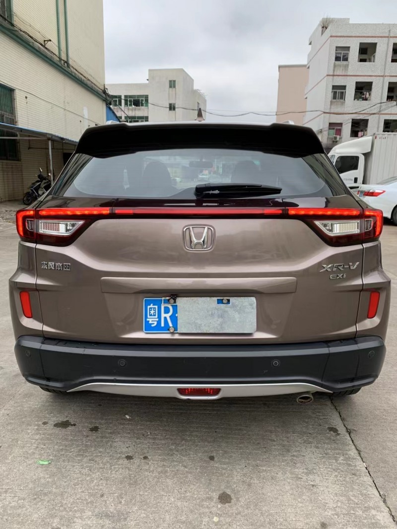 中山16年本田XR-V4