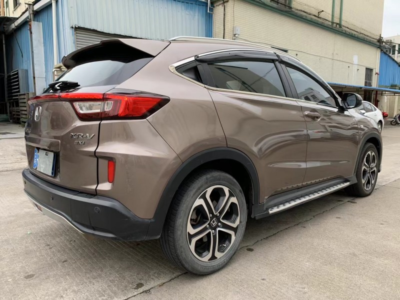 中山16年本田XR-V5